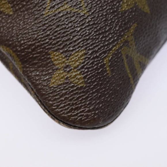 LOUIS VUITTON Monogram Pochette Priant Clutch Bag M51805 LV Auth 87919 - Picture 15 of 16